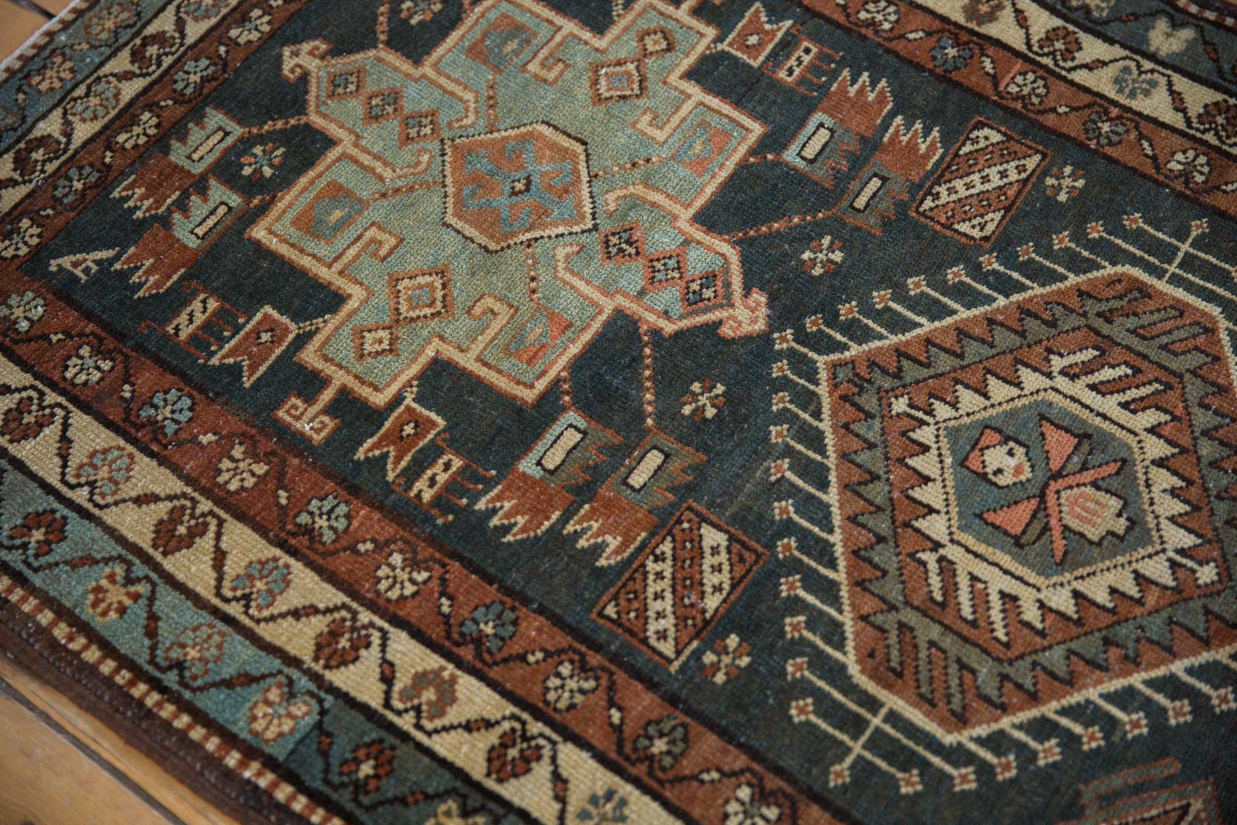 3.5x13.5 Vintage Karaja Rug Runner by Old New House® - product image 9 for Resin Society