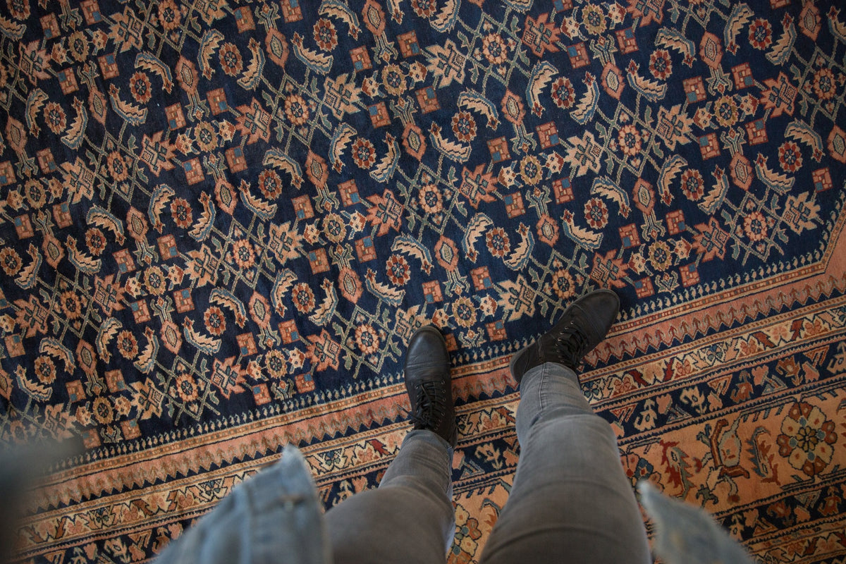 12x18.5 Vintage Fine Lilihan Carpet by Old New House® - product image 2 for Resin Society
