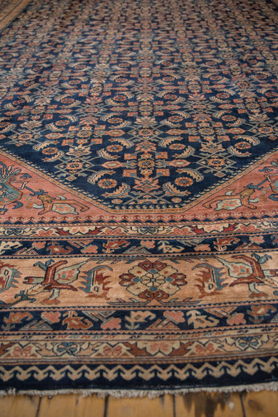 12x18.5 Vintage Fine Lilihan Carpet by Old New House® - product image 5 for Resin Society