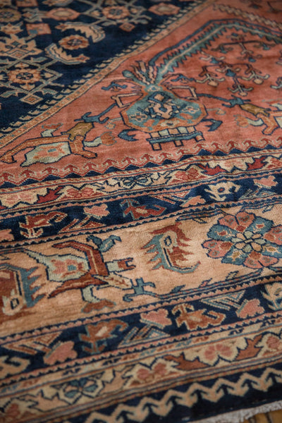 12x18.5 Vintage Fine Lilihan Carpet by Old New House® - product image 6 for Resin Society