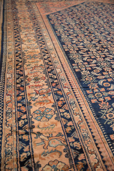 12x18.5 Vintage Fine Lilihan Carpet by Old New House® - product image 7 for Resin Society