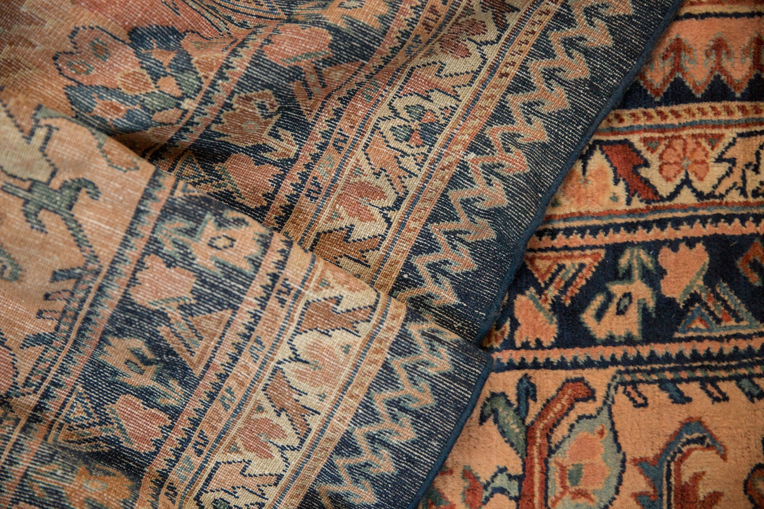 12x18.5 Vintage Fine Lilihan Carpet by Old New House® - product image 9 for Resin Society