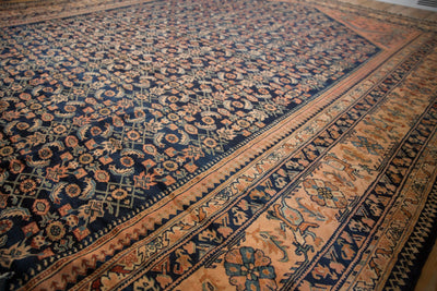 12x18.5 Vintage Fine Lilihan Carpet by Old New House® - product image 10 for Resin Society