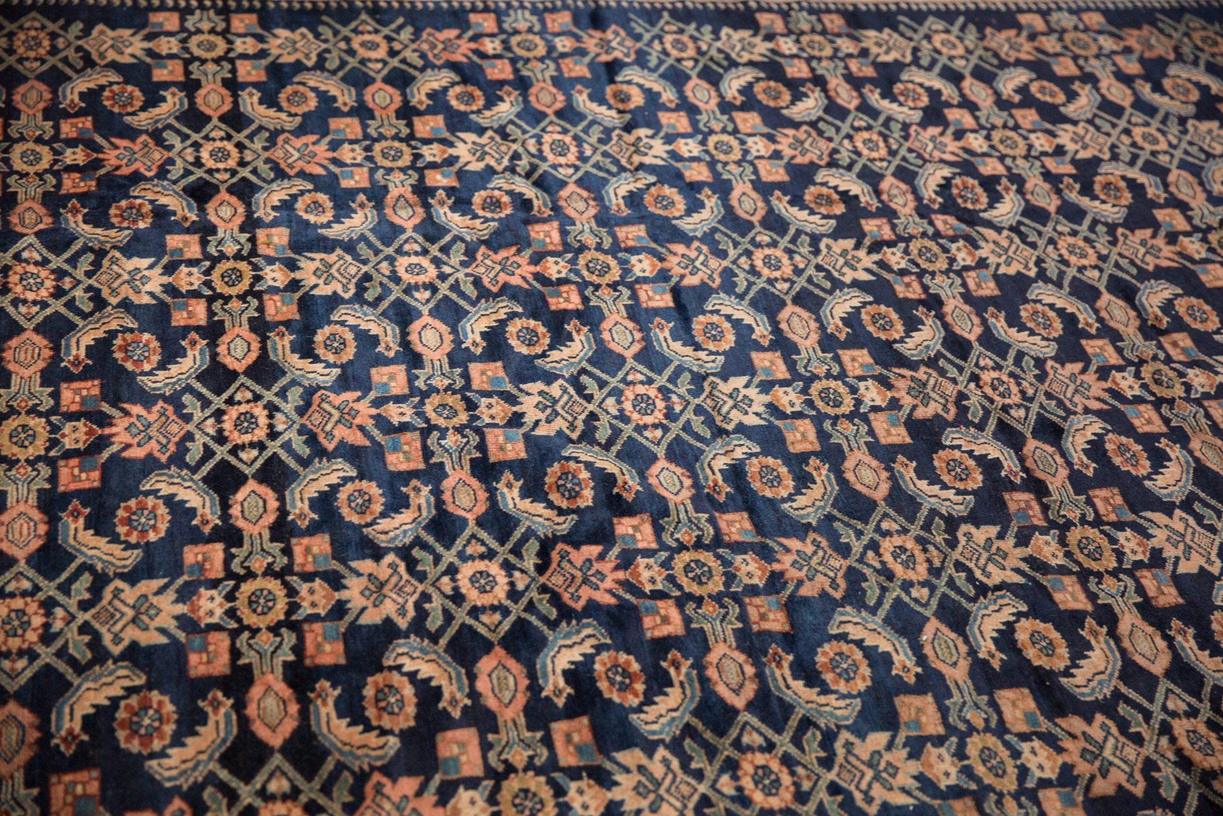 12x18.5 Vintage Fine Lilihan Carpet by Old New House® - product image 11 for Resin Society