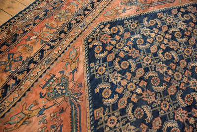 12x18.5 Vintage Fine Lilihan Carpet by Old New House® - product image 13 for Resin Society