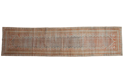 3.5x13.5 Vintage Fine Distressed Mahal Rug Runner by Old New House® - main product image for Resin Society