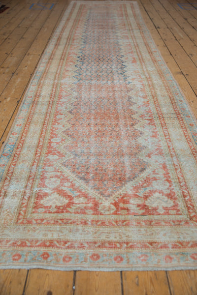 3.5x13.5 Vintage Fine Distressed Mahal Rug Runner by Old New House® - product image 3 for Resin Society