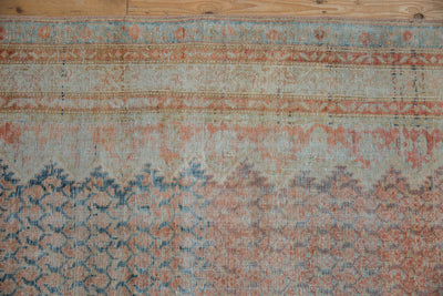 3.5x13.5 Vintage Fine Distressed Mahal Rug Runner by Old New House® - product image 6 for Resin Society