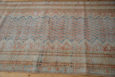 3.5x13.5 Vintage Fine Distressed Mahal Rug Runner by Old New House® - product image 7 for Resin Society