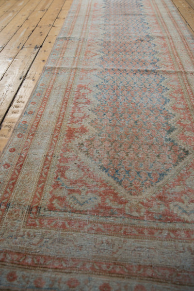 3.5x13.5 Vintage Fine Distressed Mahal Rug Runner by Old New House® - product image 8 for Resin Society