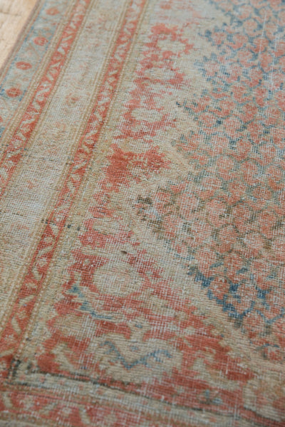 3.5x13.5 Vintage Fine Distressed Mahal Rug Runner by Old New House® - product image 9 for Resin Society
