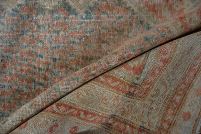 3.5x13.5 Vintage Fine Distressed Mahal Rug Runner by Old New House® - product image 10 for Resin Society