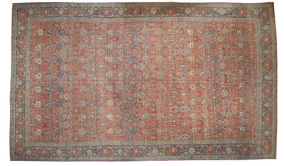 11x18 Vintage Distressed Bijar Carpet by Old New House® - main product image for Resin Society