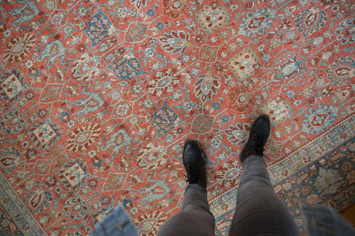 11x18 Vintage Distressed Bijar Carpet by Old New House® - product image 2 for Resin Society