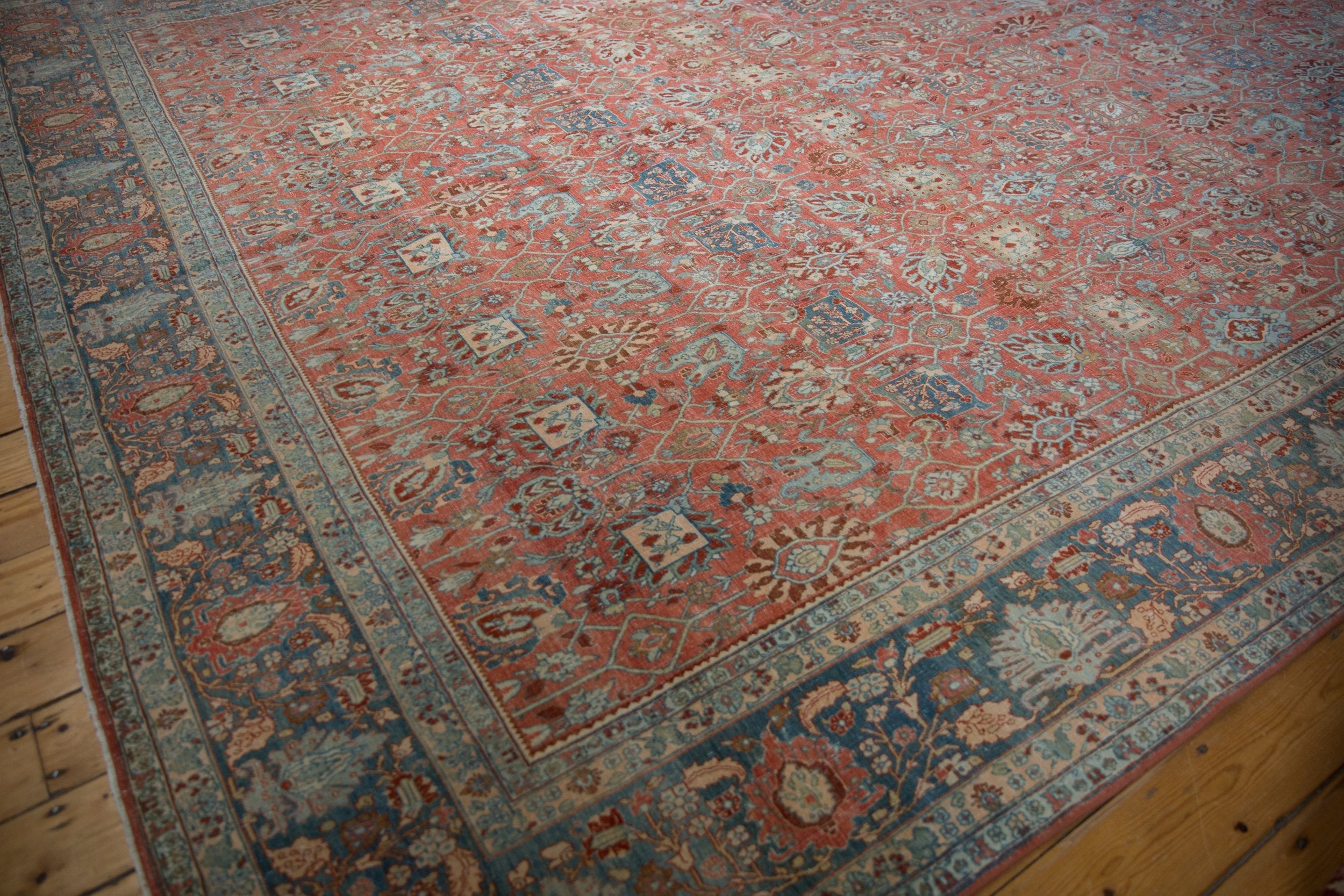 11x18 Vintage Distressed Bijar Carpet by Old New House® - product image 3 for Resin Society