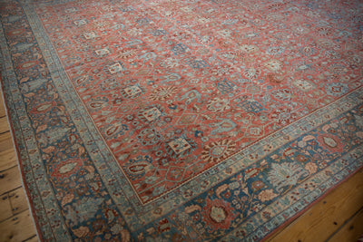 11x18 Vintage Distressed Bijar Carpet by Old New House® - product image 3 for Resin Society