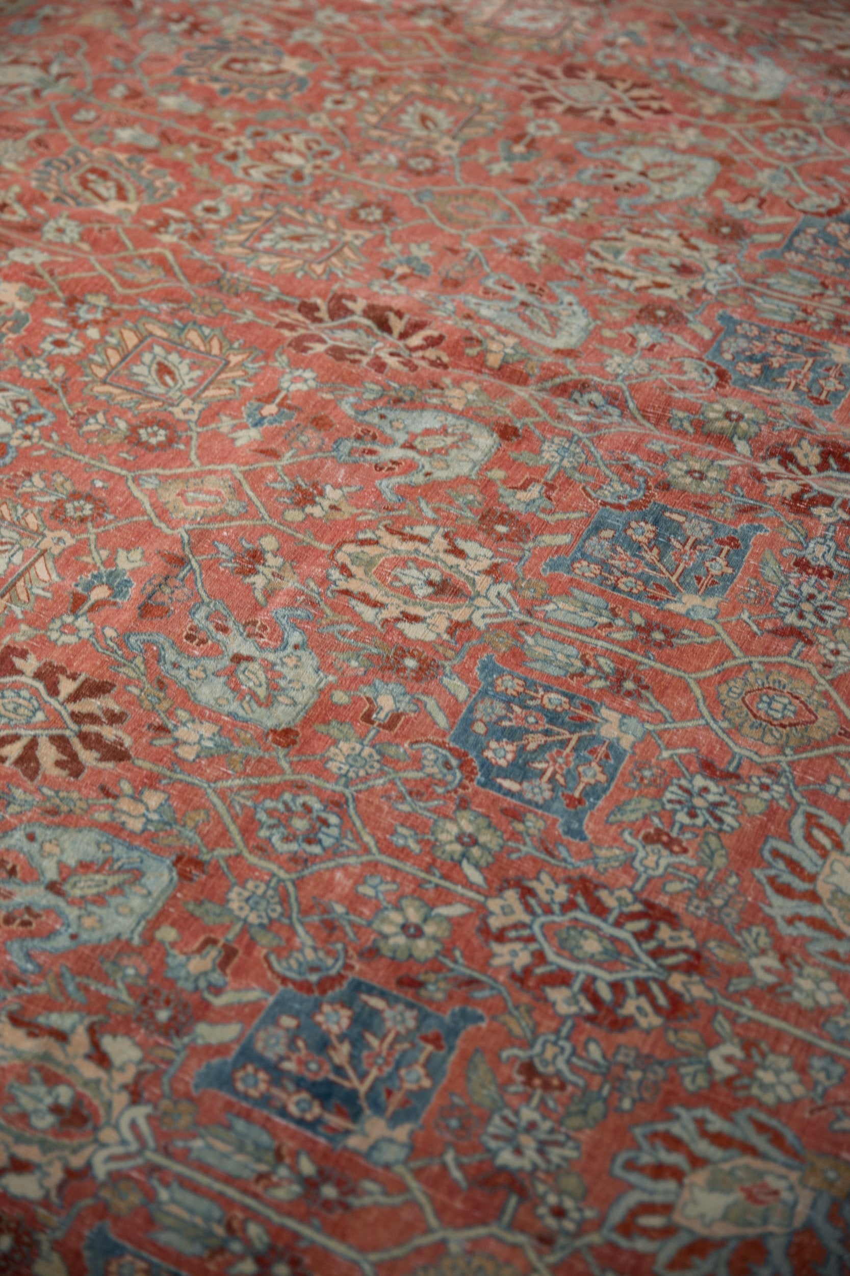 11x18 Vintage Distressed Bijar Carpet by Old New House® - product image 5 for Resin Society