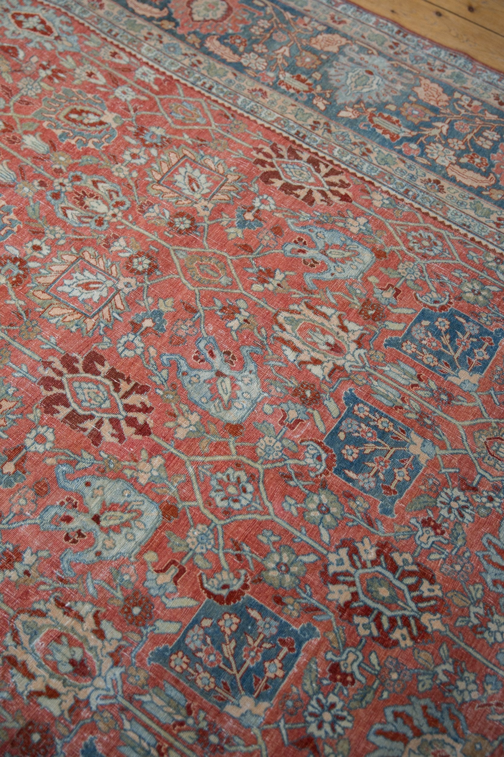 11x18 Vintage Distressed Bijar Carpet by Old New House® - product image 6 for Resin Society