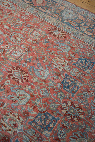 11x18 Vintage Distressed Bijar Carpet by Old New House® - product image 6 for Resin Society