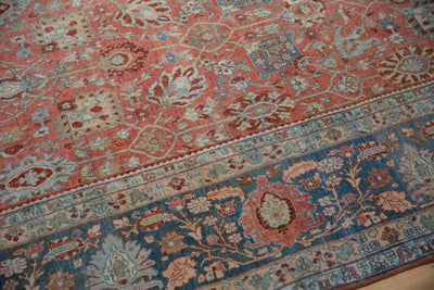 11x18 Vintage Distressed Bijar Carpet by Old New House® - product image 7 for Resin Society