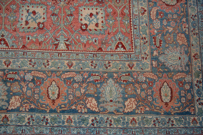 11x18 Vintage Distressed Bijar Carpet by Old New House® - product image 13 for Resin Society