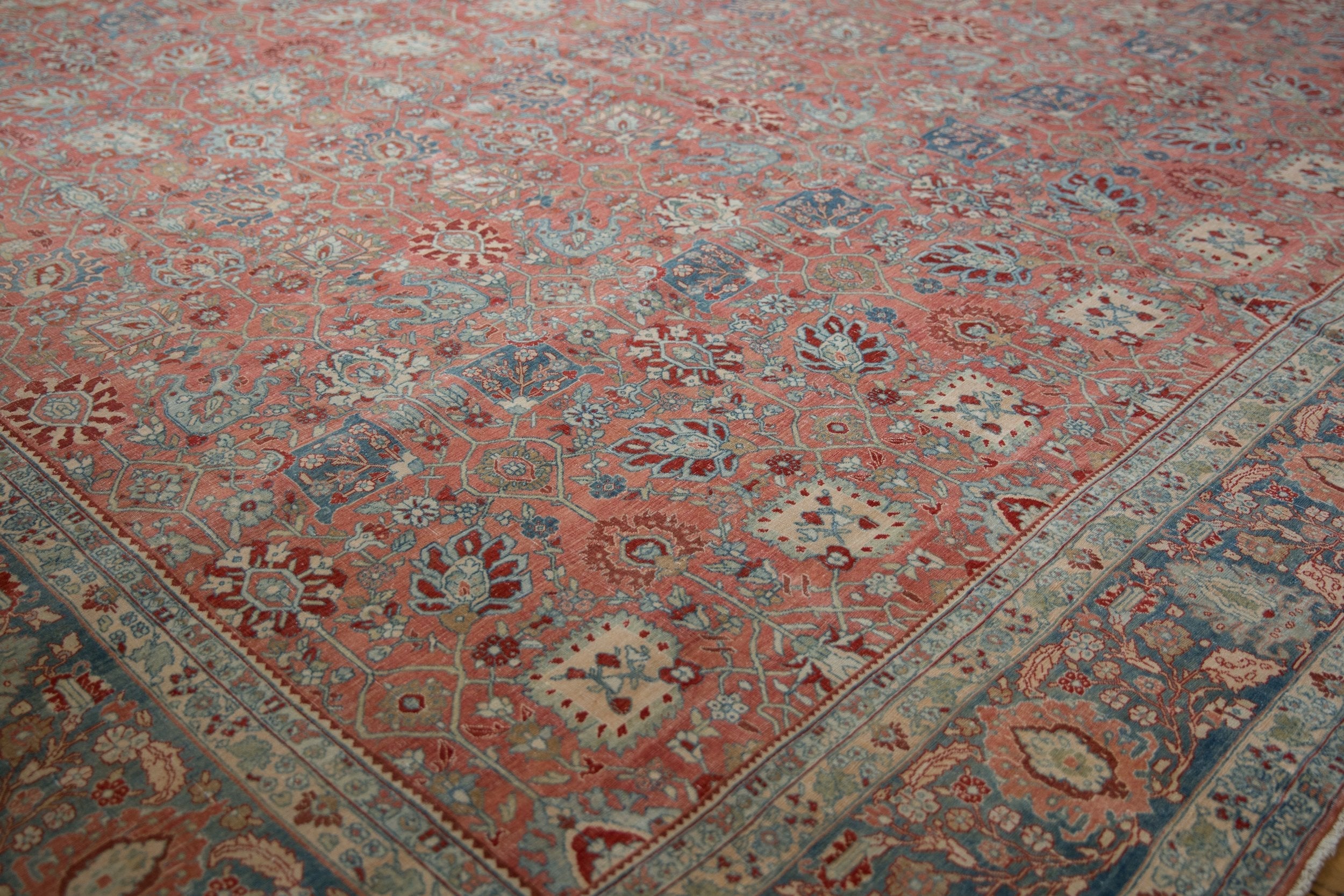 11x18 Vintage Distressed Bijar Carpet by Old New House® - product image 14 for Resin Society