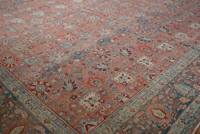 11x18 Vintage Distressed Bijar Carpet by Old New House® - product image 14 for Resin Society
