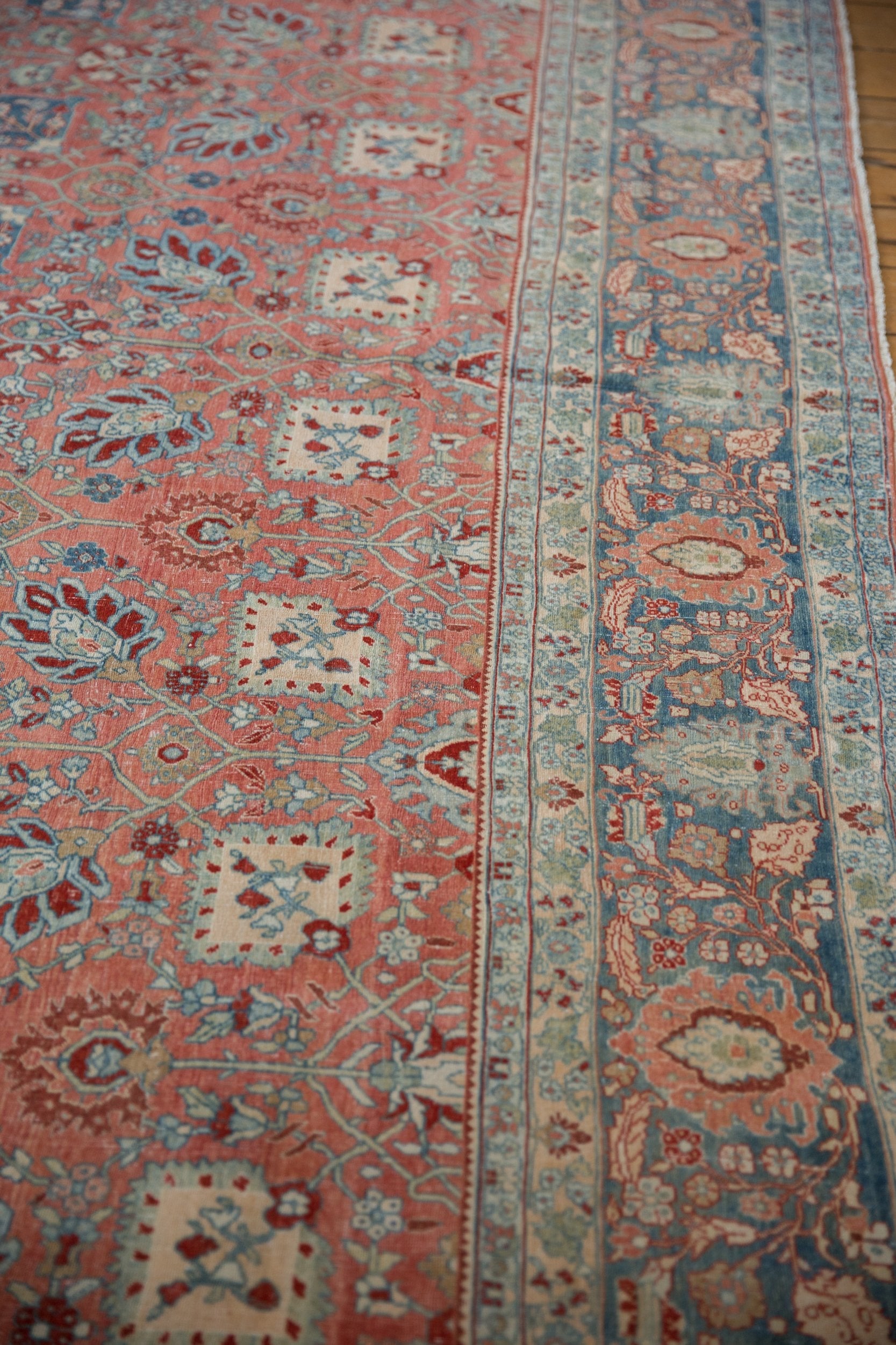 11x18 Vintage Distressed Bijar Carpet by Old New House® - product image 15 for Resin Society