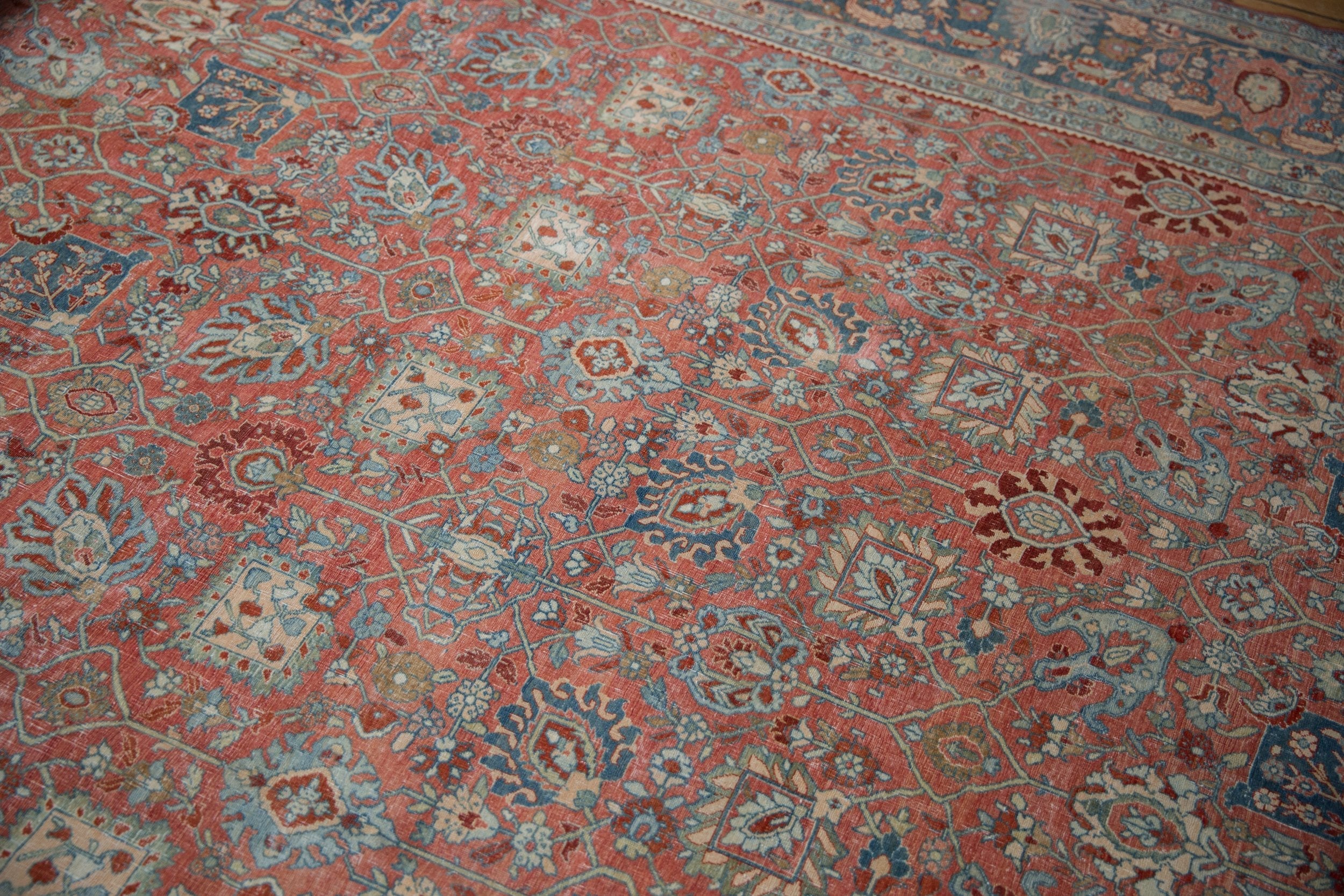 11x18 Vintage Distressed Bijar Carpet by Old New House® - product image 16 for Resin Society