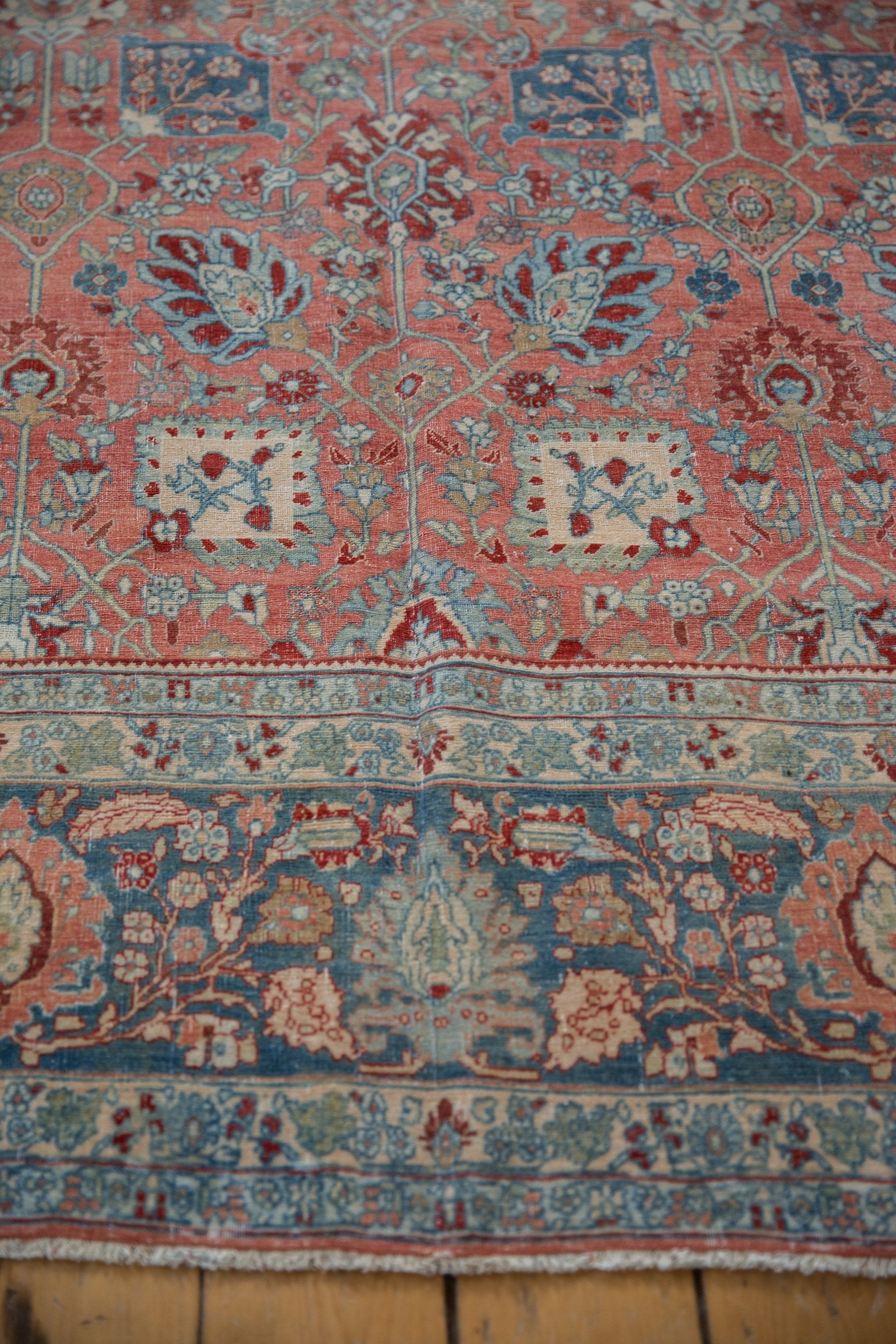 11x18 Vintage Distressed Bijar Carpet by Old New House® - product image 17 for Resin Society