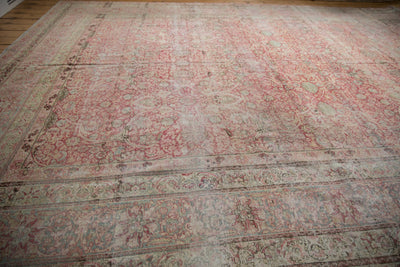 9.5x18.5 Antique Distressed Kermanshah Carpet by Old New House® - product image 3 for Resin Society