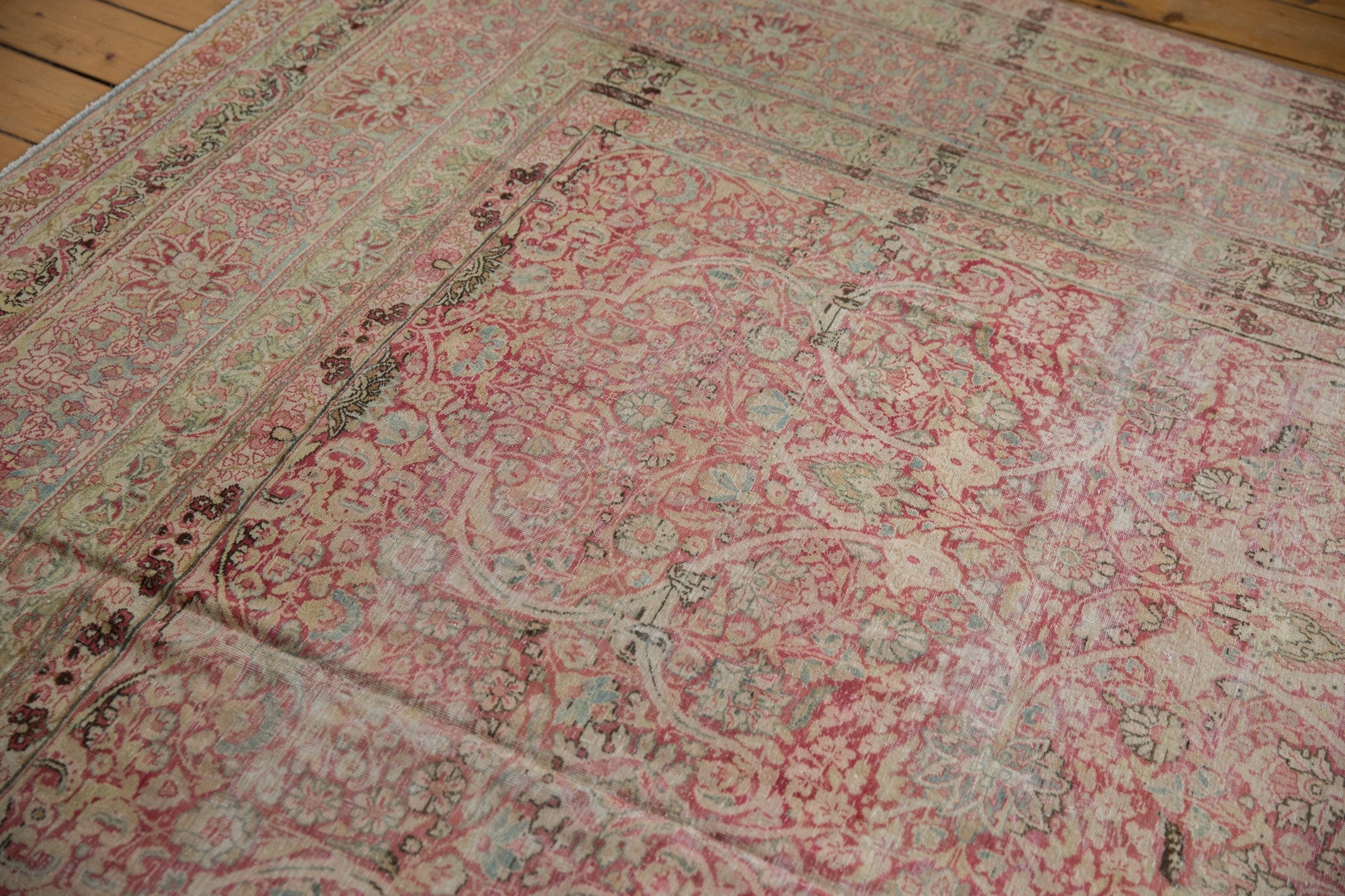 9.5x18.5 Antique Distressed Kermanshah Carpet by Old New House® - product image 4 for Resin Society