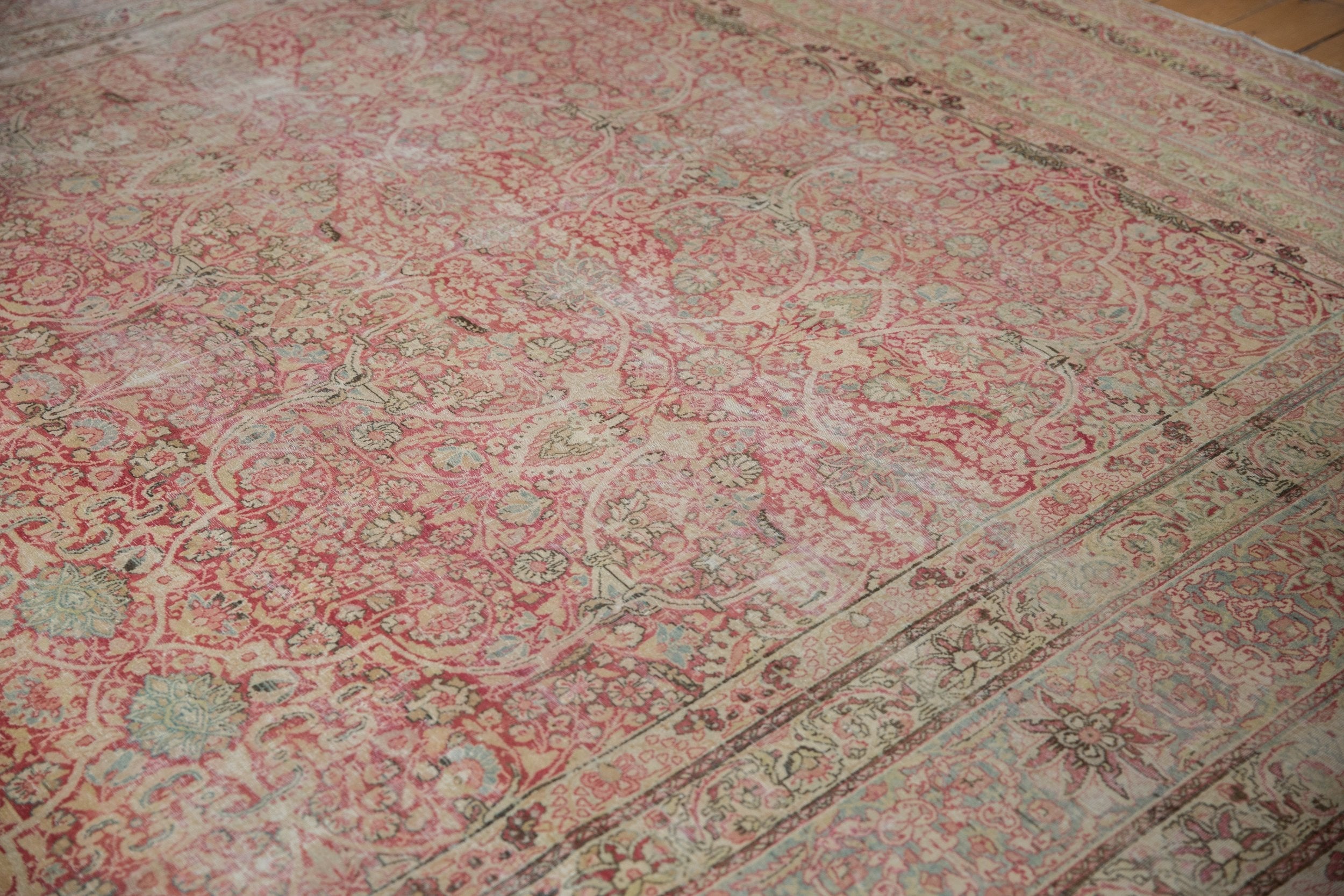 9.5x18.5 Antique Distressed Kermanshah Carpet by Old New House® - product image 6 for Resin Society