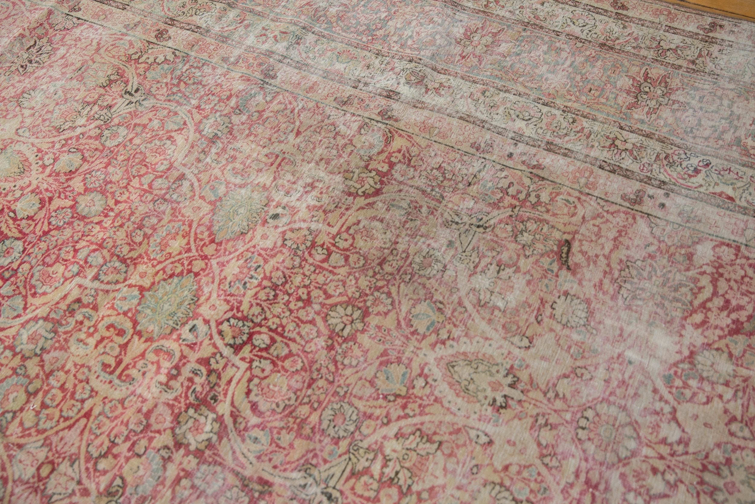 9.5x18.5 Antique Distressed Kermanshah Carpet by Old New House® - product image 7 for Resin Society