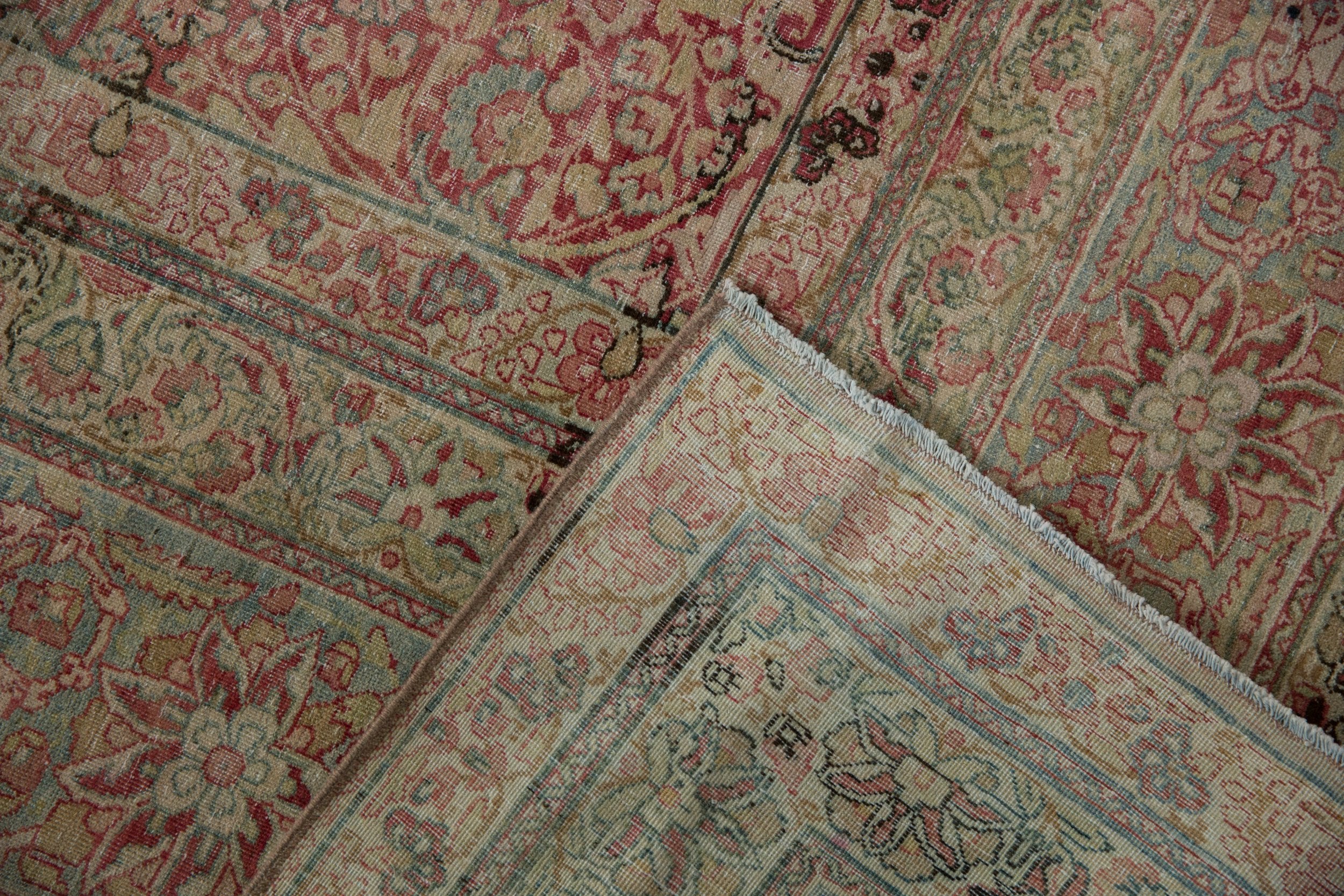 9.5x18.5 Antique Distressed Kermanshah Carpet by Old New House® - product image 10 for Resin Society