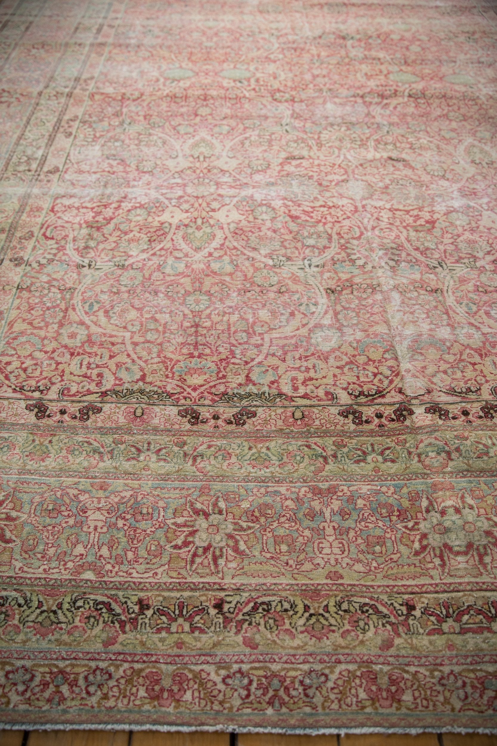 9.5x18.5 Antique Distressed Kermanshah Carpet by Old New House® - product image 11 for Resin Society