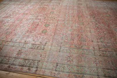 9.5x18.5 Antique Distressed Kermanshah Carpet by Old New House® - product image 13 for Resin Society