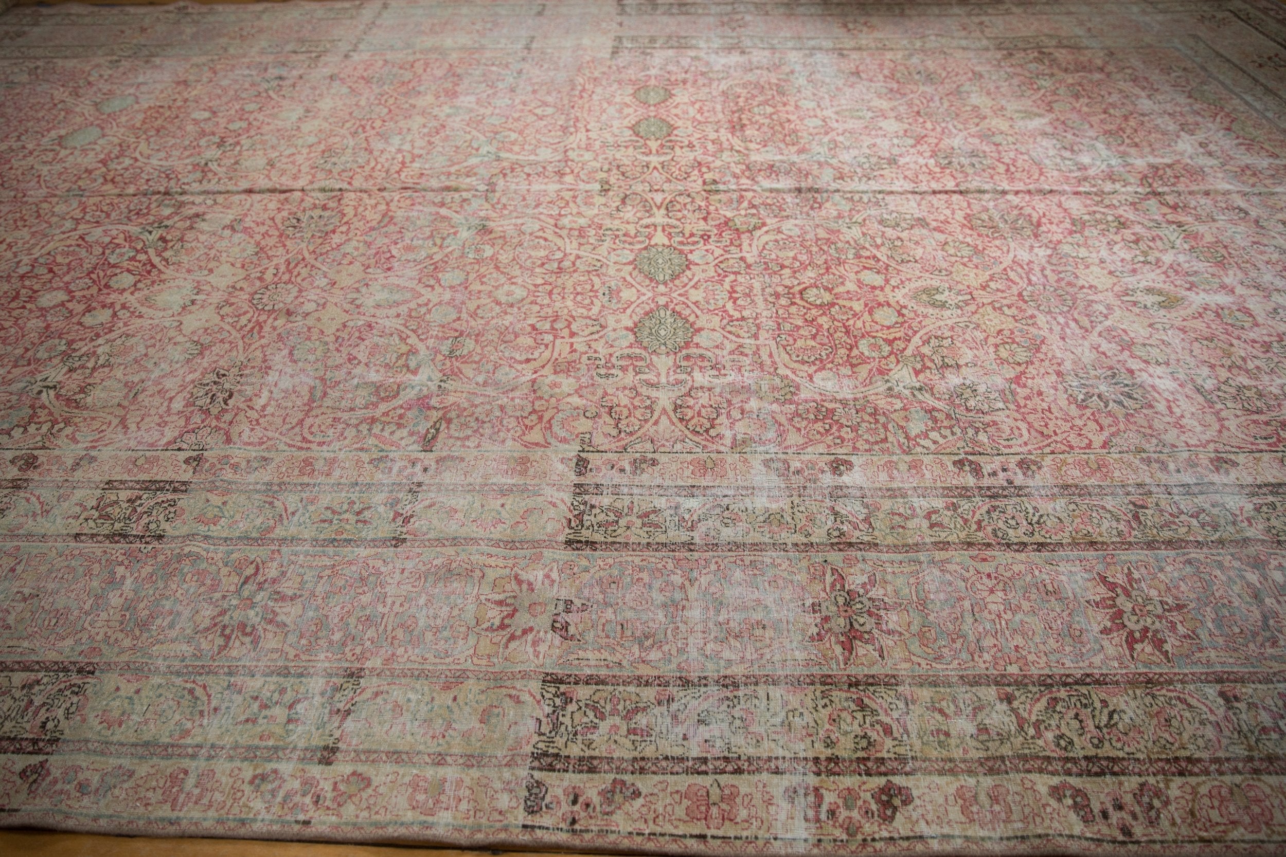 9.5x18.5 Antique Distressed Kermanshah Carpet by Old New House® - product image 15 for Resin Society