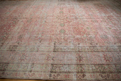 9.5x18.5 Antique Distressed Kermanshah Carpet by Old New House® - product image 15 for Resin Society