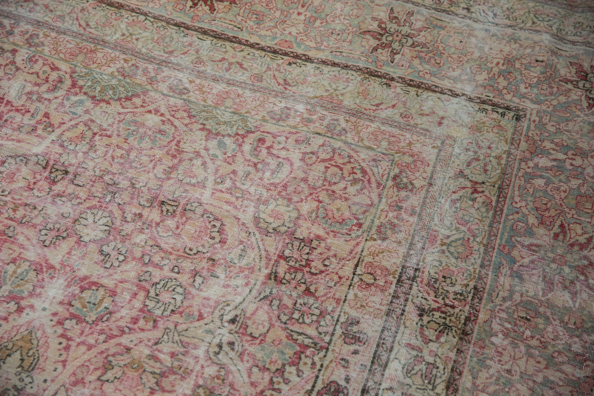 9.5x18.5 Antique Distressed Kermanshah Carpet by Old New House® - product image 16 for Resin Society