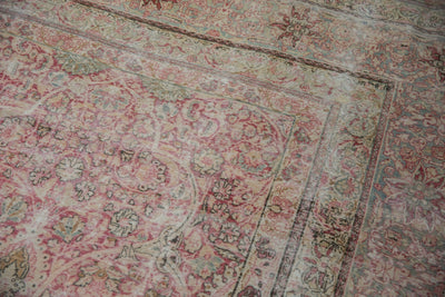 9.5x18.5 Antique Distressed Kermanshah Carpet by Old New House® - product image 16 for Resin Society