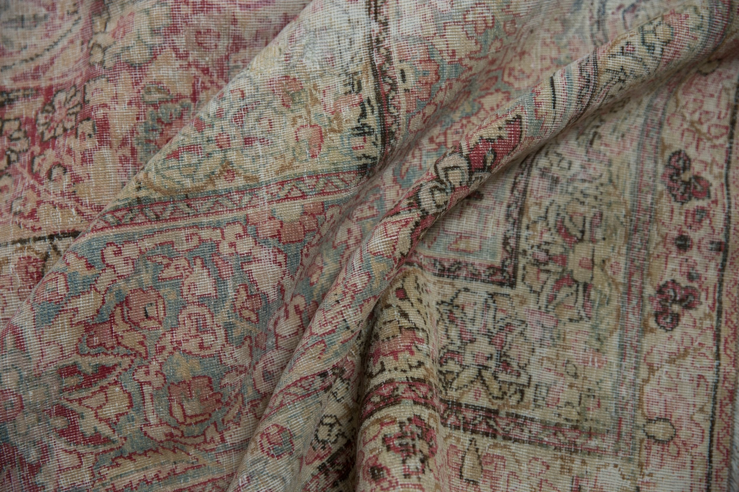 9.5x18.5 Antique Distressed Kermanshah Carpet by Old New House® - product image 18 for Resin Society