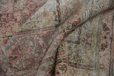 9.5x18.5 Antique Distressed Kermanshah Carpet by Old New House® - product image 18 for Resin Society