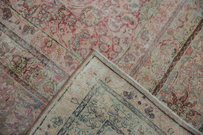 9.5x18.5 Antique Distressed Kermanshah Carpet by Old New House® - product image 19 for Resin Society