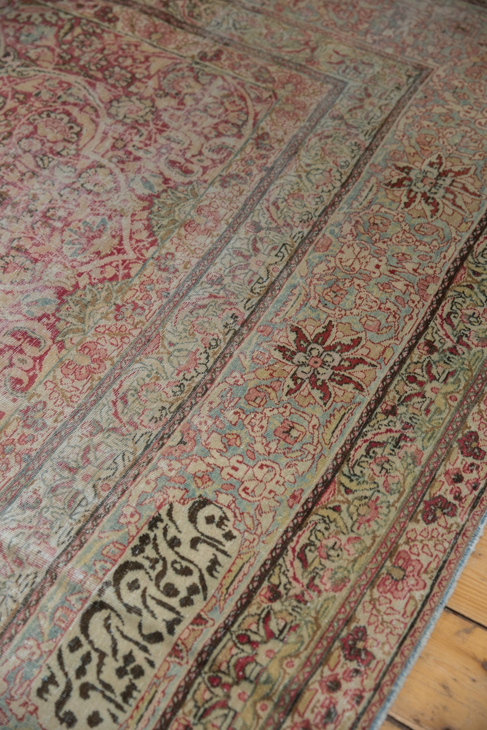 9.5x18.5 Antique Distressed Kermanshah Carpet by Old New House® - product image 20 for Resin Society