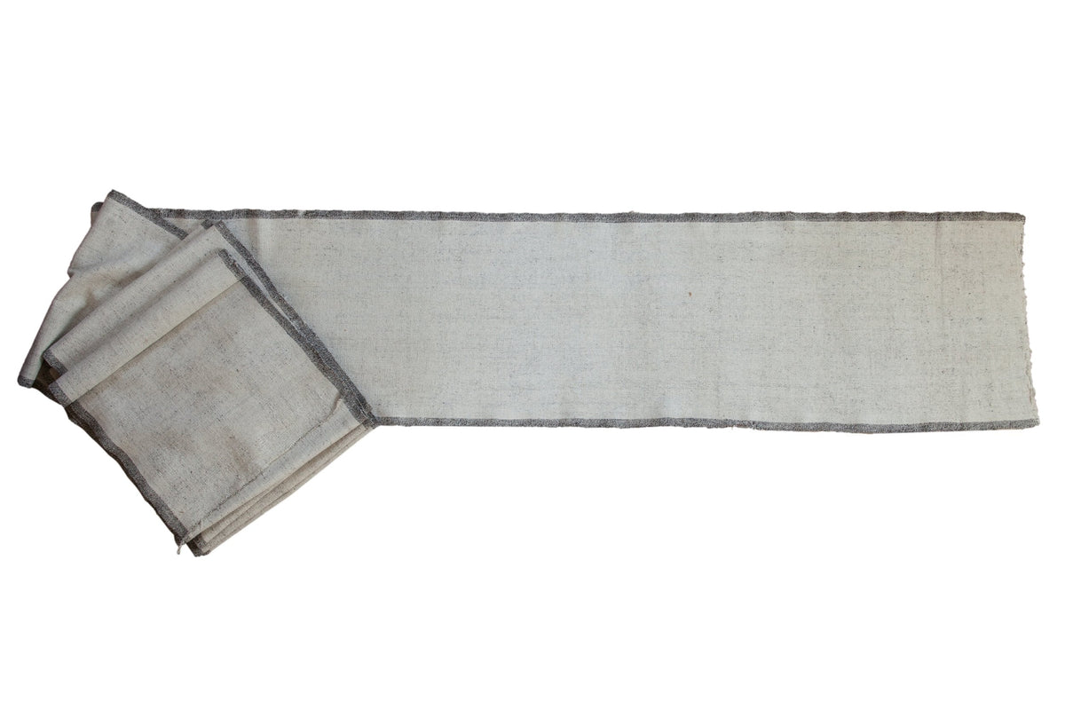 2.5x47.5 Vintage Turkish Flatweave Design Rug Runner by Old New House® - main product image for Resin Society