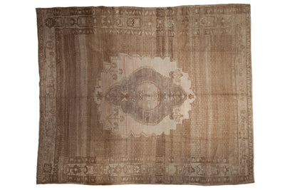 9.5x11 Vintage Distressed Oushak Carpet by Old New House® - main product image for Resin Society