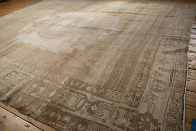 9.5x11 Vintage Distressed Oushak Carpet by Old New House® - product image 4 for Resin Society