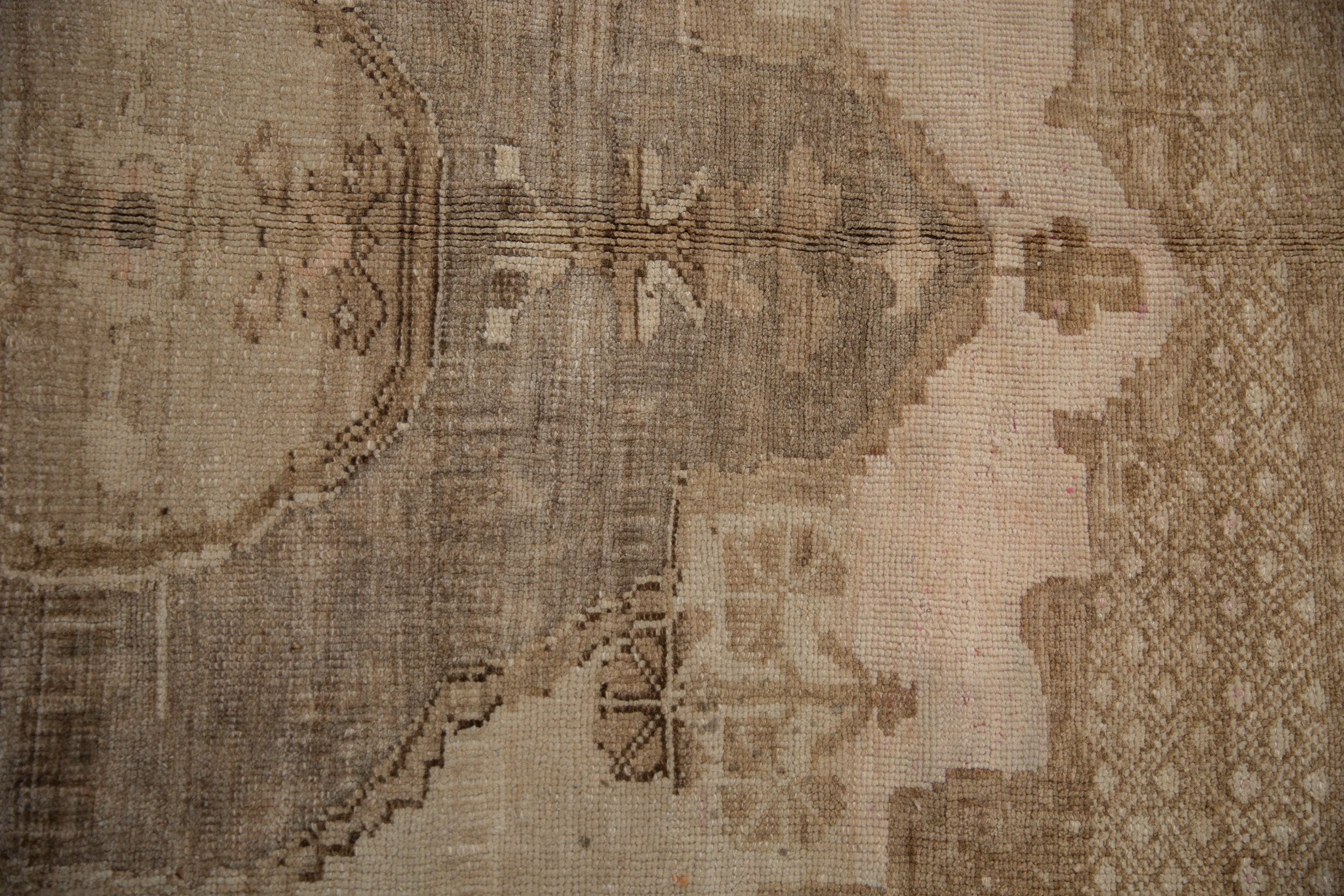 9.5x11 Vintage Distressed Oushak Carpet by Old New House® - product image 7 for Resin Society