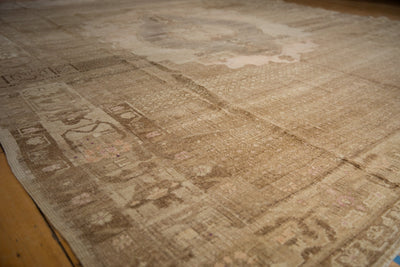 9.5x11 Vintage Distressed Oushak Carpet by Old New House® - product image 8 for Resin Society